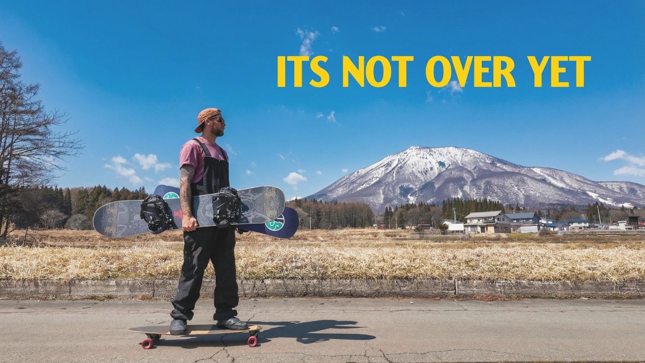 The Best Snow in Japan Right Now...