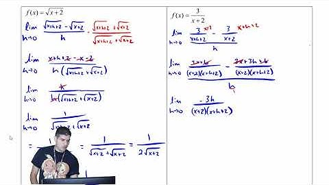 2.1c Practice Finding Derivatives | AP Calculus