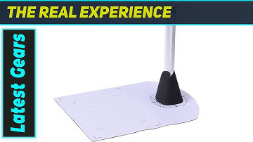 ReviewPortable High Speed USB Book Image Document Camera Scanner: The Ultimate A4 Digitizer!
