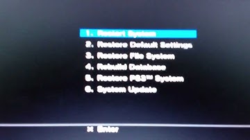 PS3 safe mode tutorial