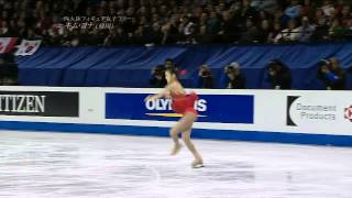 20090207 4CC Vancouver FS Yu Na Kim 3Audio 2Sub] 60fps x264 720p
