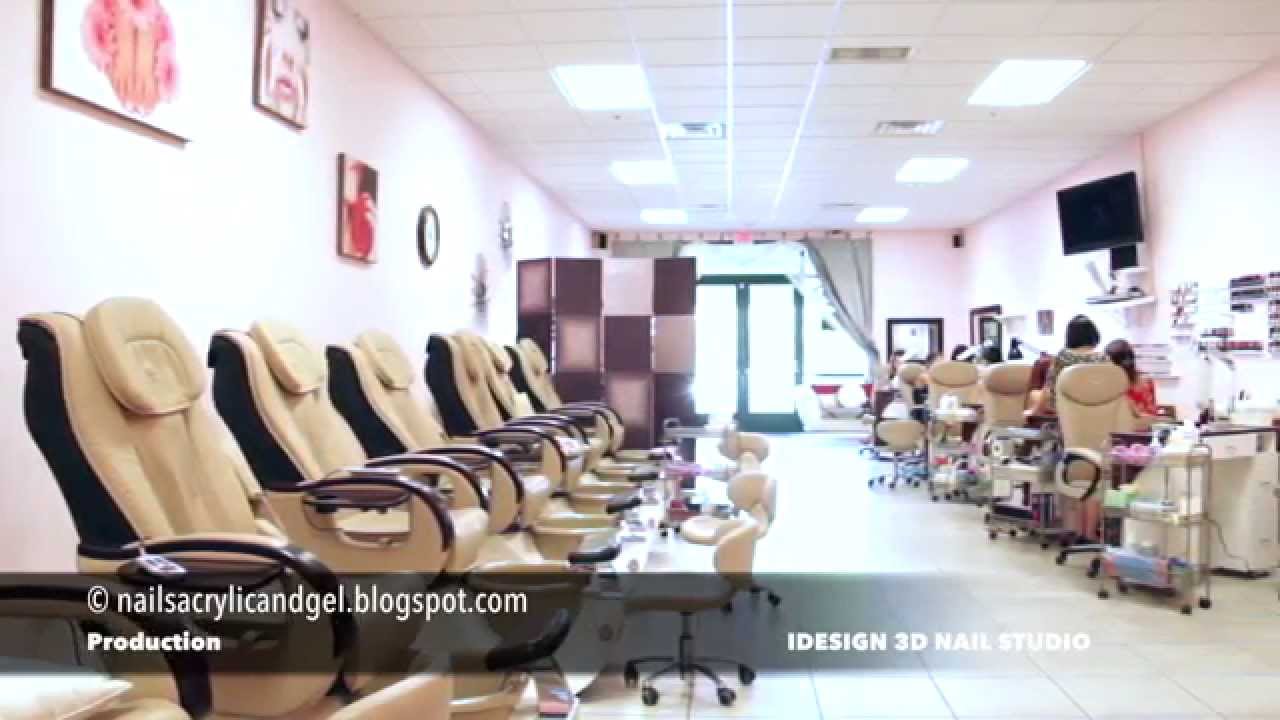 Salon iDesign 3D Nail Studio Las Vegas YouTube