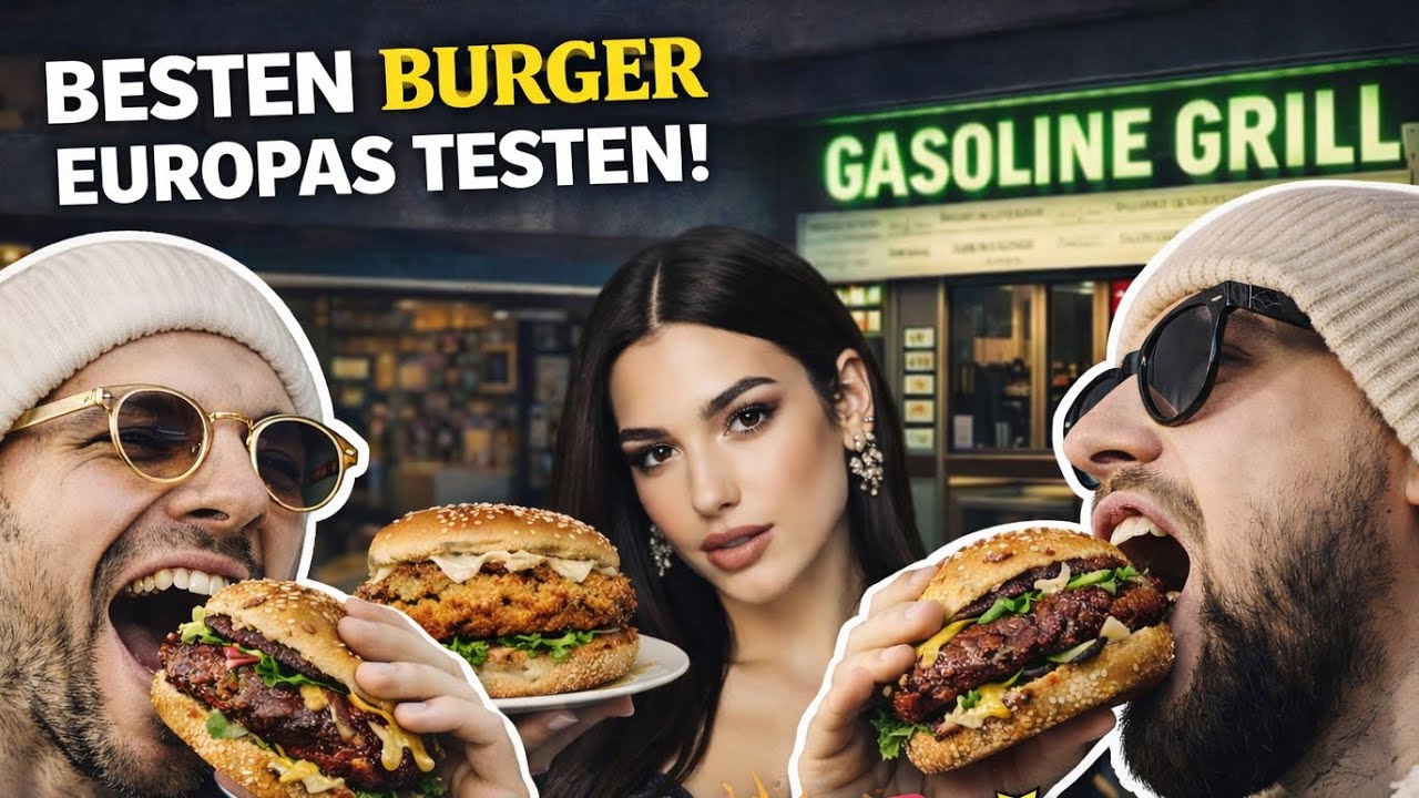 WIR TESTEN DEN BESTEN BURGER EUROPAS! 🍔😱 | Großer Burger Test in Kopenhagen