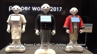 Robot Runway: Pepper&#39;s Fashion Show Debut | nippon.com 