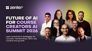 ⚡ Future of AI for Course Creators Summit 2026 | Neil Patel & World-Class AI Experts