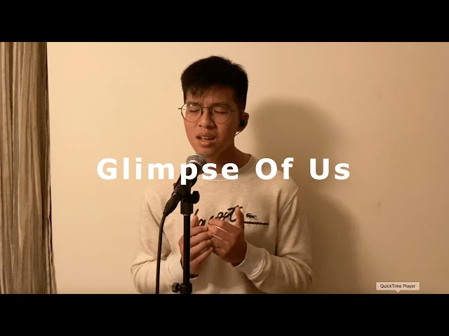 Glimpse Of Us - Joji (Cover by Lennel) class=