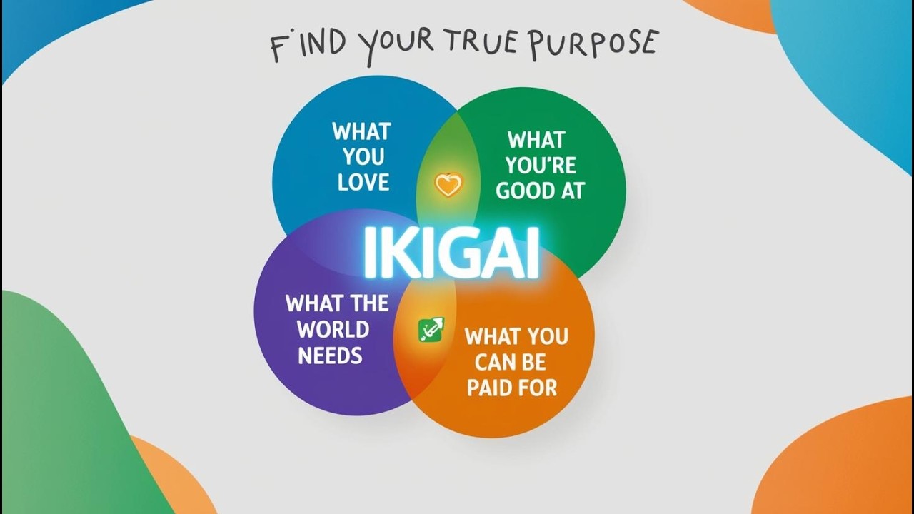 IKIGAI: Find Purpose and Passion in Life | in Hindi