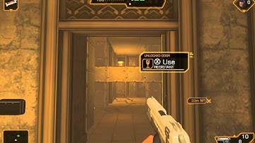 Deus Ex: The Fall - Kill Mikhail Kontarsky: Top Floor Avoid Turret, Hacking, Pain Killers Tutorials