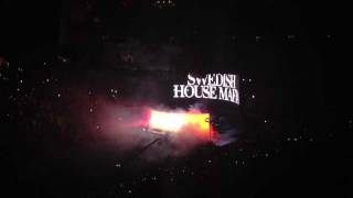 Together (Intro) - Swedish House Mafia @ Madison Square Garden, NYC