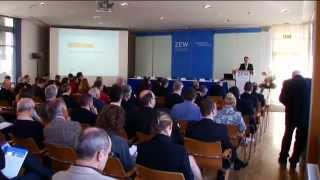 Second Seek Conference 2012 At Zew - The Green Growth Challenge