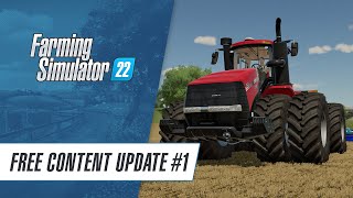 Free Content Update #1 for Farming Simulator 22! screenshot 1