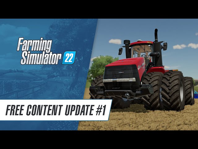 Notícias Farming Simulator 22