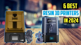 ✅ Best Resin 3D Printers in 2024 | TOP 6 Best Resin 3D Printers in 2024