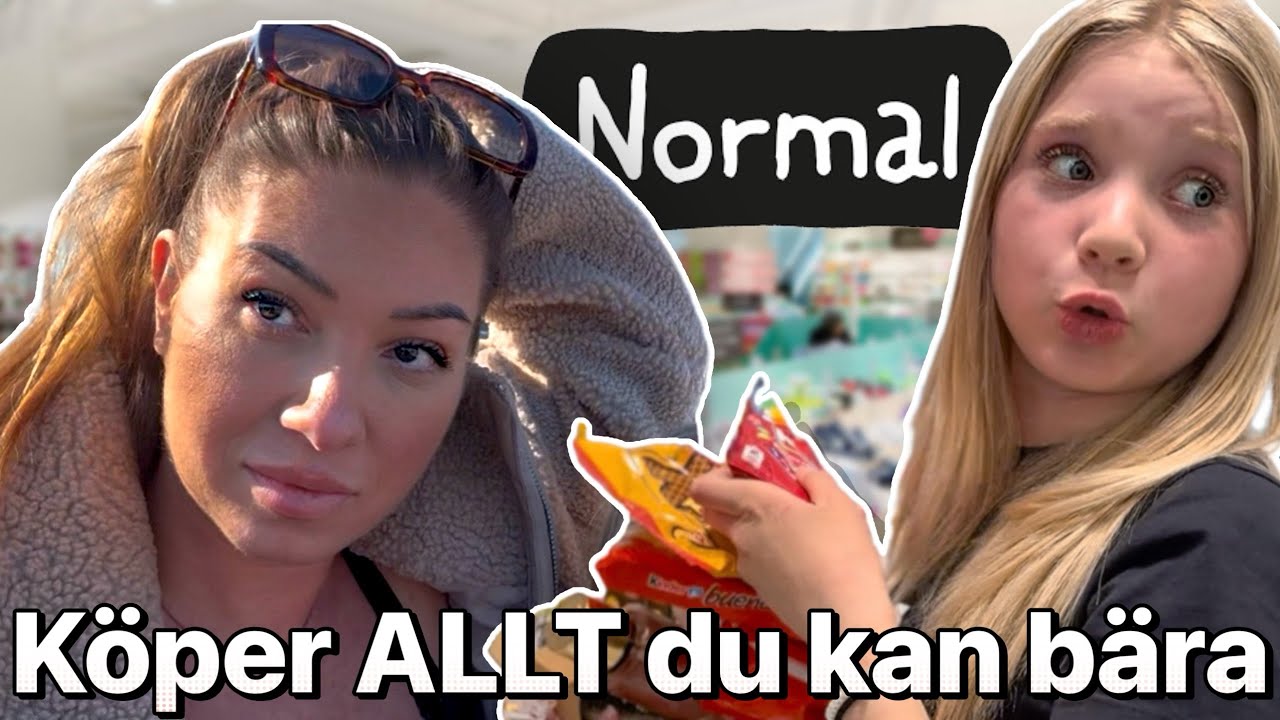 ALLT DU KAN BÄRA KÖPER JAG PÅ NORMAL