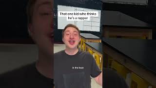 That one kid who thinks he’s a rapper #pov #school #comedy