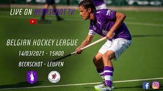 Beerschot TV - Бершот - Левен - Высшая хоккейная лига Бельгии - 14.03.2021 в 15.00 ч.