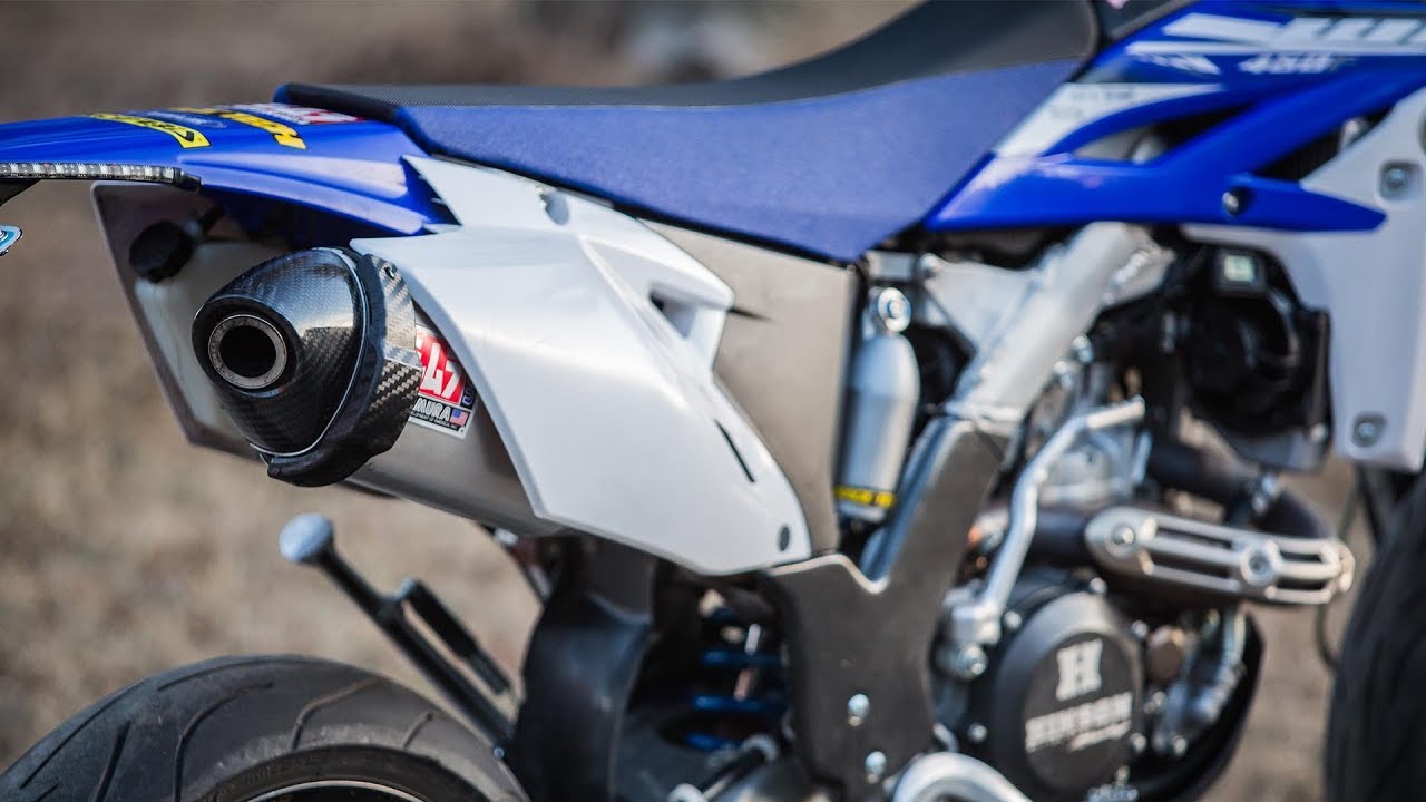 2015 WR450F Yoshimura Exhaust YouTube
