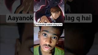 ayanokoji sabse alag q hai#classroomoftheelite #anime#india #youtubeshorts