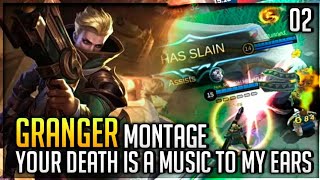 GRANGER MONTAGE 02-YOUR DEATH IS A MUSIC TO MY EARS