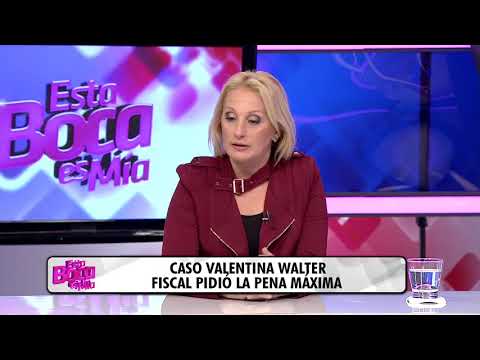 Inició juicio por caso Valentina Walter