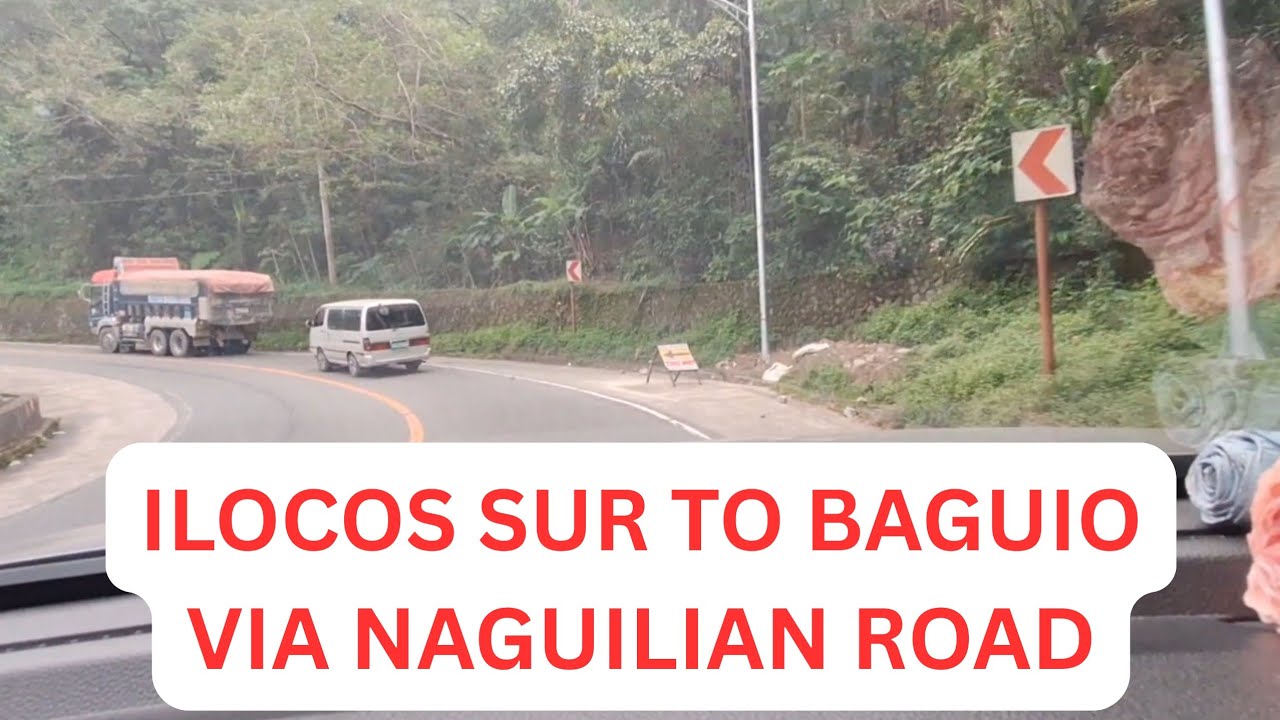 Ilocos Sur to Baguio Via Nagulian Road ll Honda BRV S 2023 II Baguio Glass Cabin ll Naguilian Road