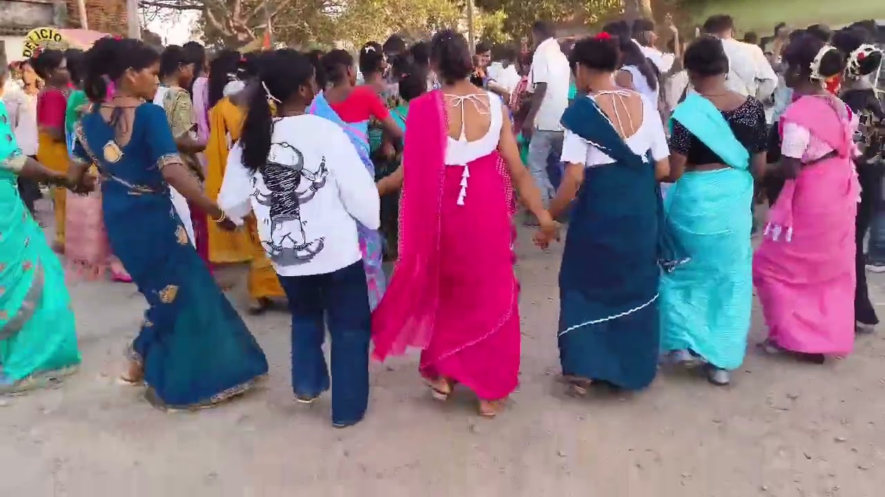 कुटूमु# लोहरदगा शादी बराती कल्हेपाट डीपा टोली