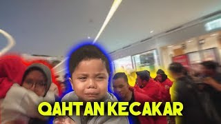 Qahtan Kena Cakar Saleha Jatuh Saat LIVE ZIGGY ZAGGA di MALL HISTERIS!!!   Gen Halilintar