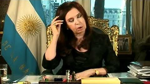 Discurso de Cristina después de la muerte de Néstor