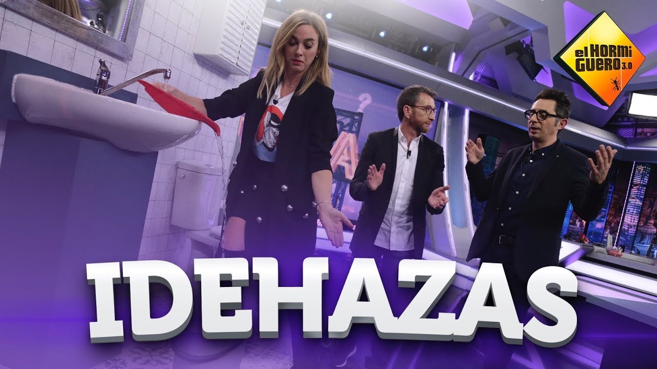 Idehazas que te harán la vida más fácil - Marta Hazas - El Hormiguero