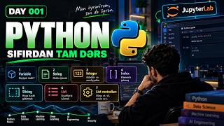 Python Sıfırdan — Dərs #1