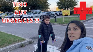 STORIE TIME ! TINO AUX URGENCES !