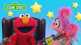 Elmo and Abby's Monster Makeover: Rockstar Elmo | Sesame Street
