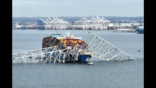 Bridge Collapse in Baltimore  Search and Rescue Mission Underway