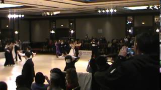 Usa Dance Nationals 2015 D Standard Tango Semi Final