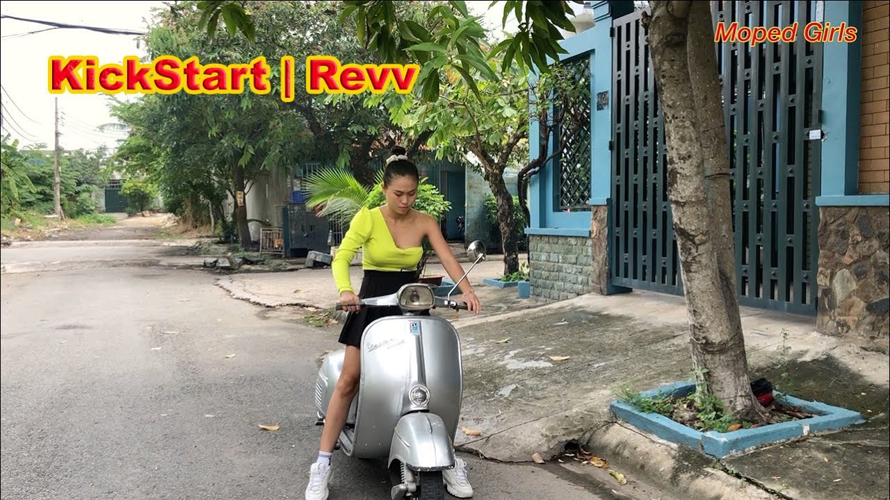 Full Video - Collection Vespa Kickstart