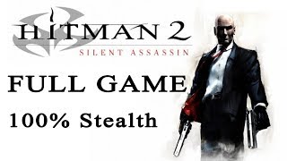 Hitman 2 Silent Assassin【FULL GAME】(100% stealth) | Longplay screenshot 3