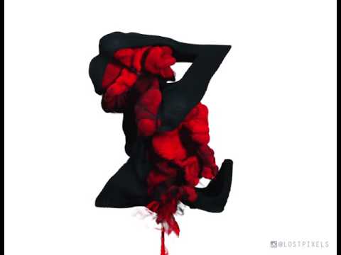 Liquid Typography simulation