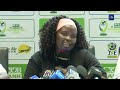 Vita Ya Maneno Ahmed Ally Vs Christina Mwagala Kuelekea Simba Vs TRA United CRDB Bank Fed Cup 