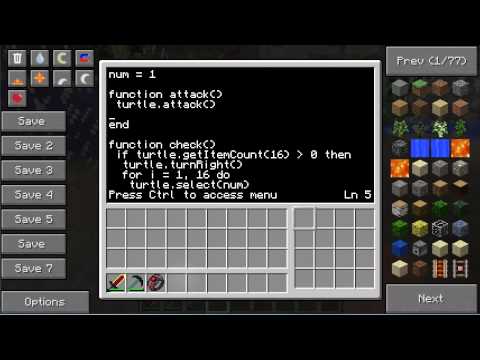 computercraft turtle programs