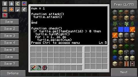 ComputerCraft: Turtle Xp mob grinder