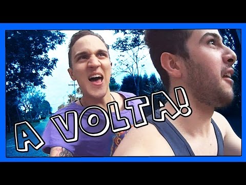 VOLTANDO NA CASA AMALDIÇOADA!