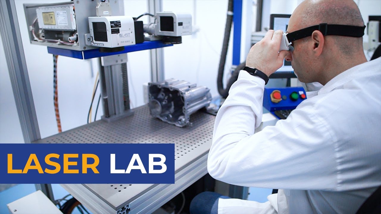 Inside a laser marking lab - LASIT