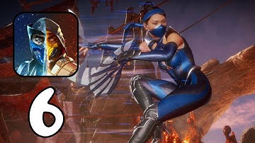 MORTAL KOMBAT: A Fighting Game‏‏ Gameplay walkthrough - Part 6 (iOS, Android)