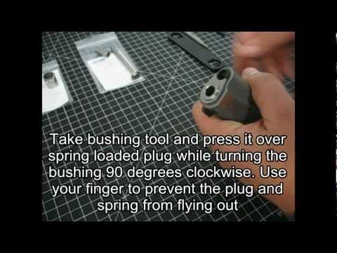 cylinder-&-slide-1911-ultra-ii-light-trigger-3lb-kit---evolution-gun-works-barrel-bushing,-flgr