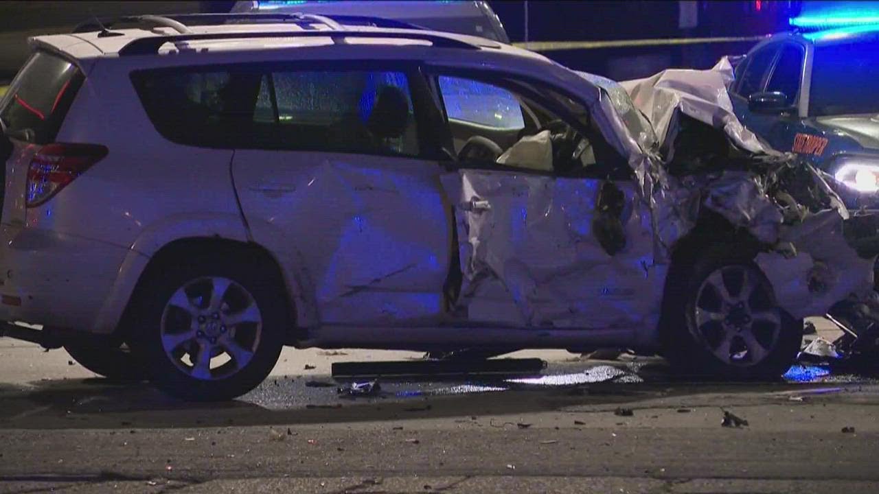 2 Victims Identified After Vehicle Flees From Police Crashes Into