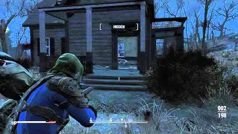 Fallout 4: Super Mutant Explosion