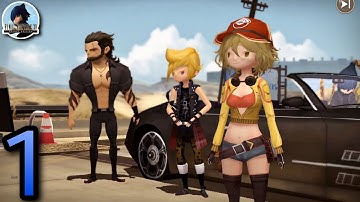 Final Fantasy XV : Pocket Edition - Gameplay Walkthrough - Part 1 (iOS, Android)