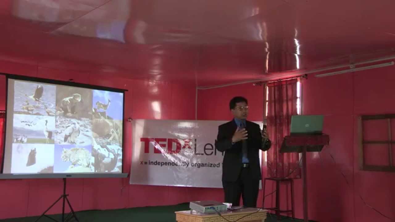 Biodiversity conservation of the Trans-Himalayan region of Ladakh: Jigmet Takpa at TEDxLeh