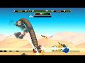 Heavy Weapon Atomic Tank Mission Mission 17 2 Players Green And Blue 