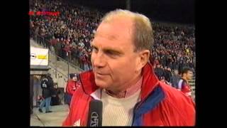 FC Bayern München - Bayer 04 Leverkusen 1999 / 2000